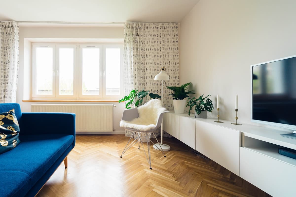 Premium Brisbane apartment interior representing a digital-first property sales campaign