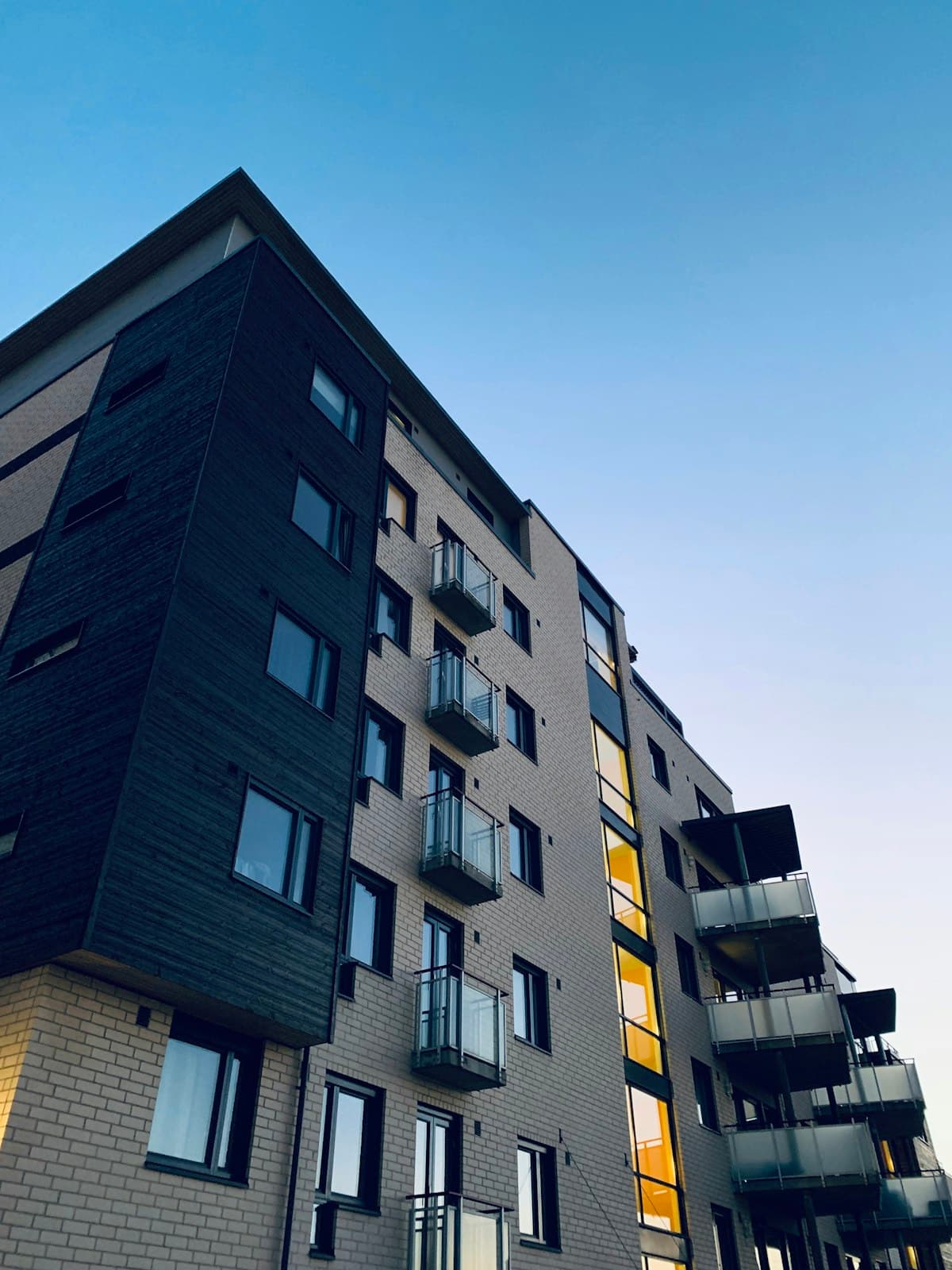 Modern inner-Brisbane apartment building representing the Newstead apartment market